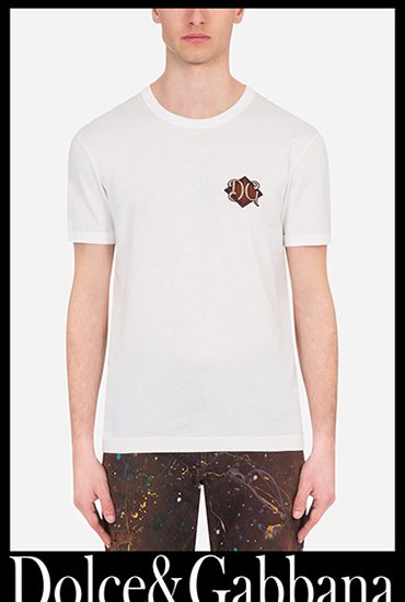 Dolce Gabbana t shirts 2021 new arrivals mens clothing 7