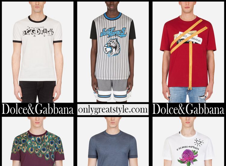 Dolce Gabbana t shirts 2021 new arrivals mens clothing