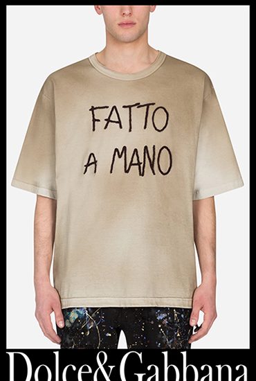 Dolce Gabbana t shirts 2021 new arrivals mens clothing 8