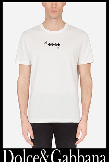 Dolce Gabbana t shirts 2021 new arrivals mens clothing 9