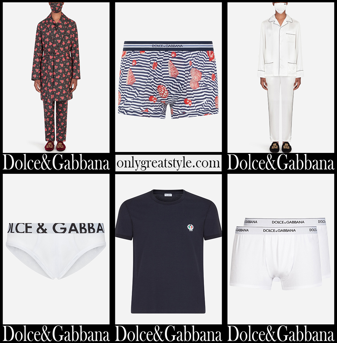 Dolce Gabbana underwear 2021 new arrivals mens clothing