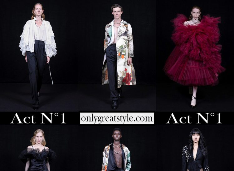 Fashion Act N°1 spring summer 2021 womens clothing