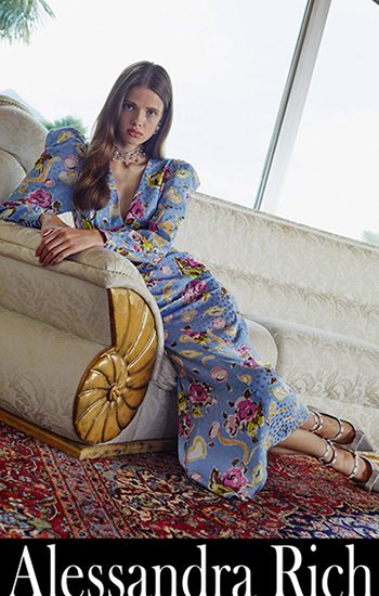 Fashion Alessandra Rich spring summer 2021 womens clothing 10