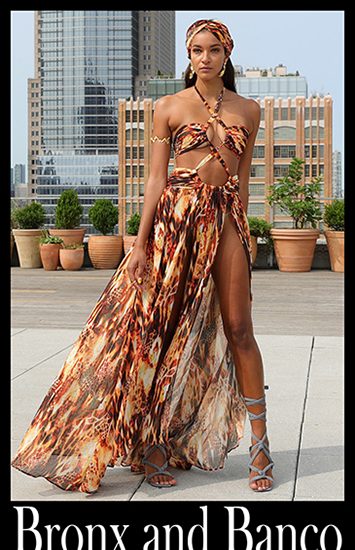 Fashion Bronx Banco spring summer 2021 womens dresses 10