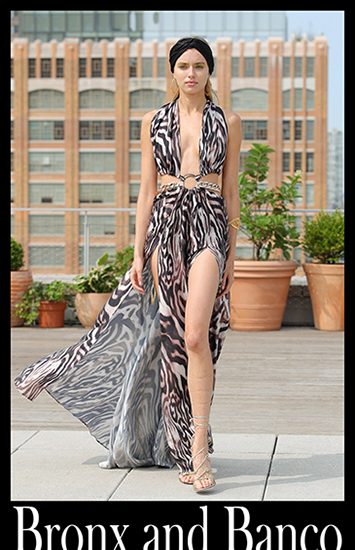 Fashion Bronx Banco spring summer 2021 womens dresses 12