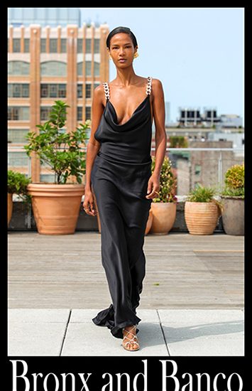 Fashion Bronx Banco spring summer 2021 womens dresses 13
