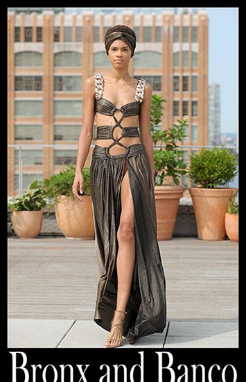 Fashion Bronx Banco spring summer 2021 womens dresses 14