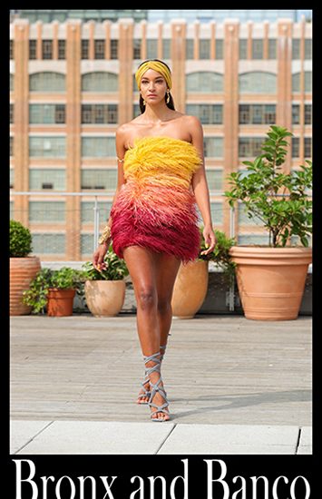 Fashion Bronx Banco spring summer 2021 womens dresses 3