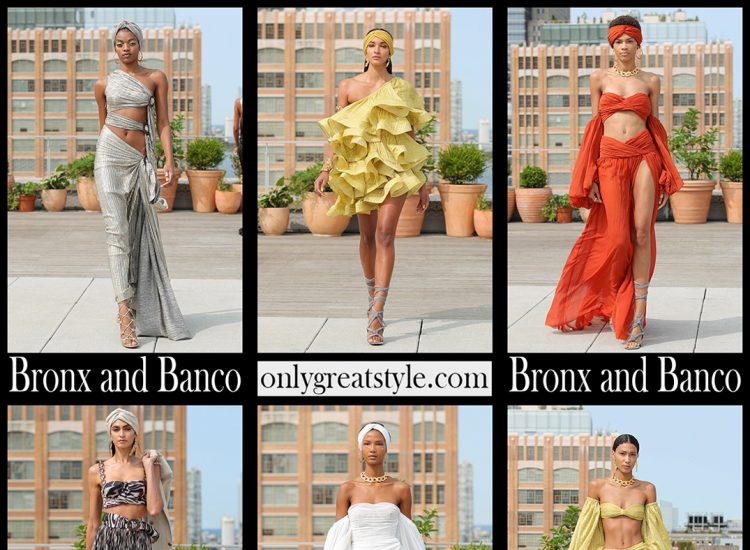 Fashion Bronx Banco spring summer 2021 womens dresses