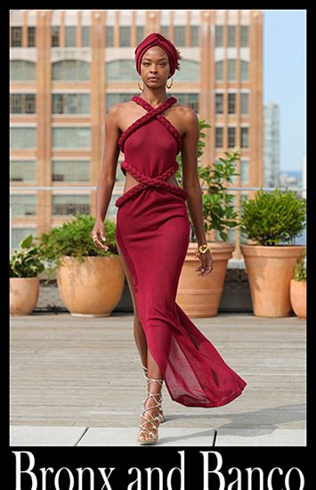 Fashion Bronx Banco spring summer 2021 womens dresses 8