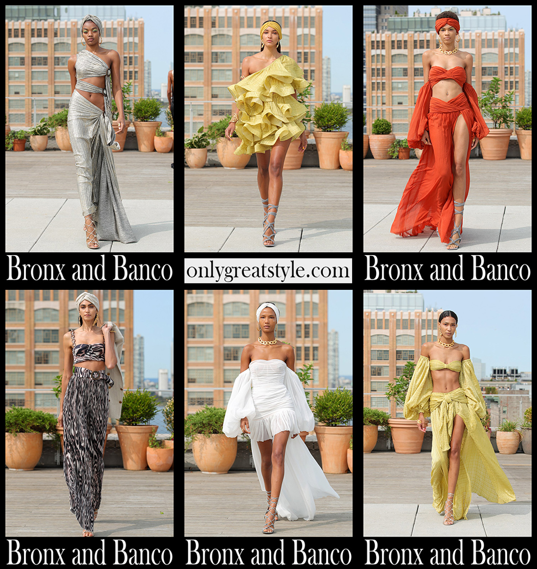 Fashion Bronx Banco spring summer 2021 womens dresses