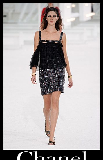 Fashion Chanel spring summer 2021 womens clothing 1