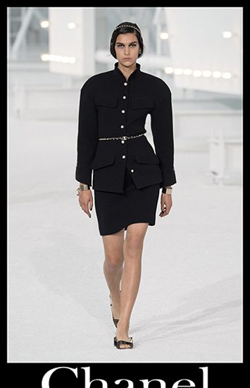 Fashion Chanel spring summer 2021 womens clothing 11