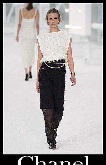 Fashion Chanel spring summer 2021 womens clothing 13