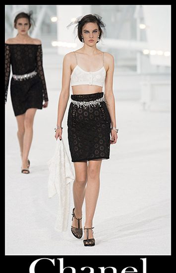 Fashion Chanel spring summer 2021 womens clothing 16