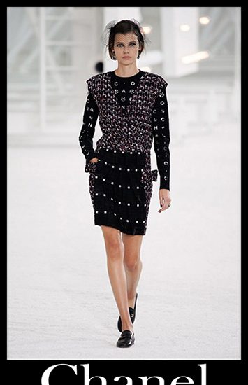 Fashion Chanel spring summer 2021 womens clothing 17