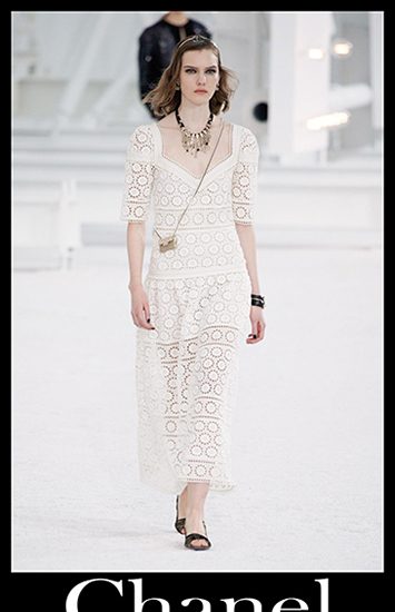 Fashion Chanel spring summer 2021 womens clothing 18