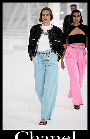 Fashion Chanel spring summer 2021 womens clothing 2