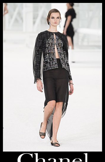 Fashion Chanel spring summer 2021 womens clothing 21