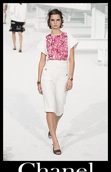 Fashion Chanel spring summer 2021 womens clothing 4