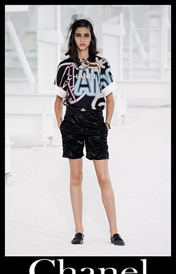 Fashion Chanel spring summer 2021 womens clothing 6