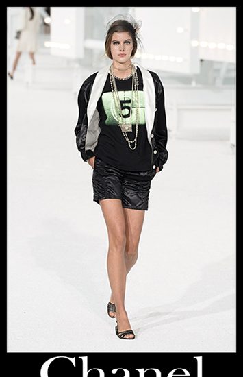 Fashion Chanel spring summer 2021 womens clothing 7