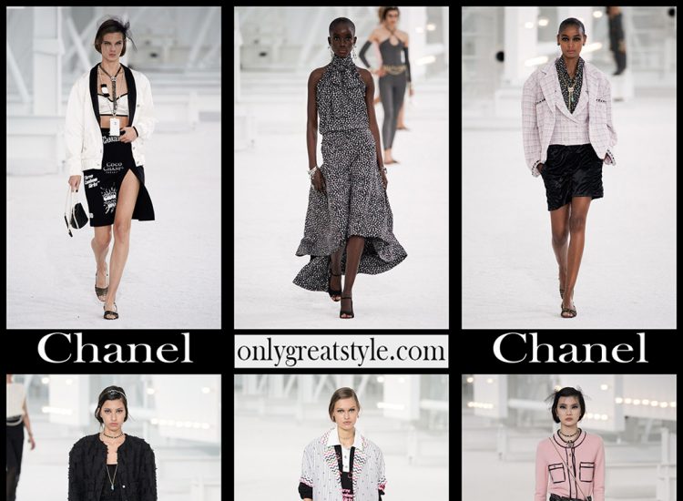 Fashion Chanel spring summer 2021 womens clothing