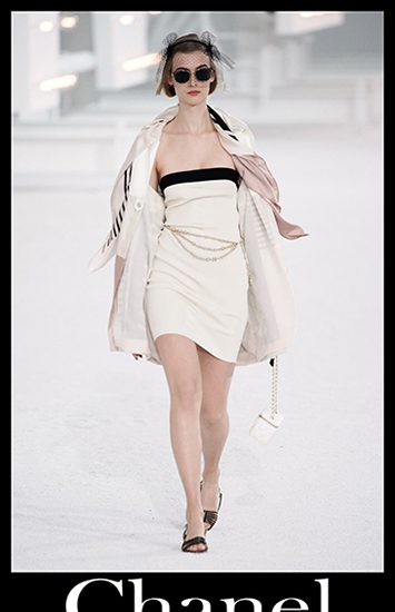 Fashion Chanel spring summer 2021 womens clothing 8