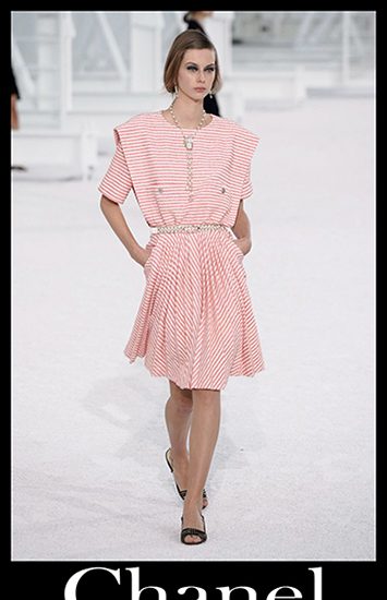 Fashion Chanel spring summer 2021 womens clothing 9