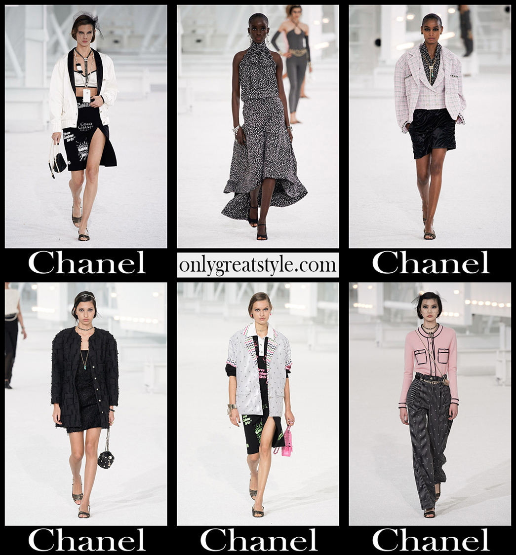 Fashion Chanel spring summer 2021 womens clothing