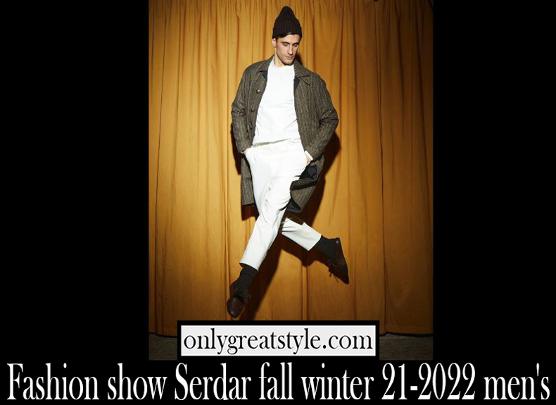 Fashion show Serdar fall winter 21 2022 mens Fashion show Serdar fall winter 21 2022 mens