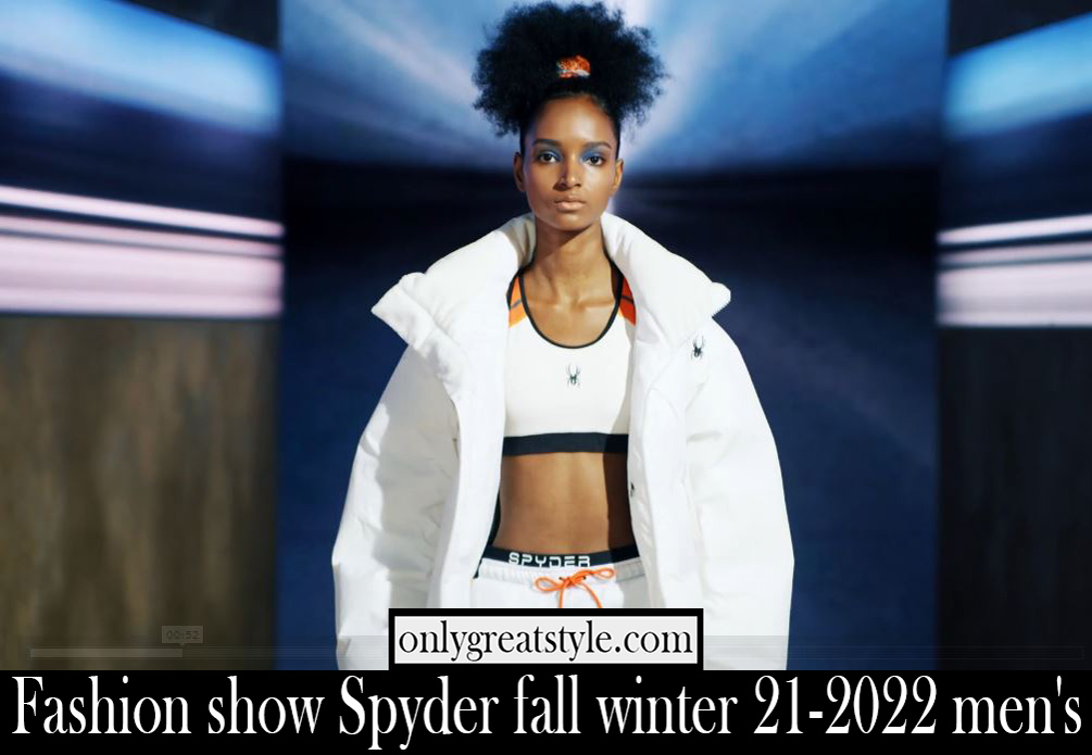 Fashion show Spyder fall winter 21 2022 mens Fashion show Spyder fall winter 21 2022 mens