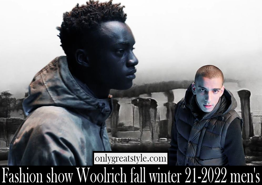 Fashion show Woolrich fall winter 21 2022 mens