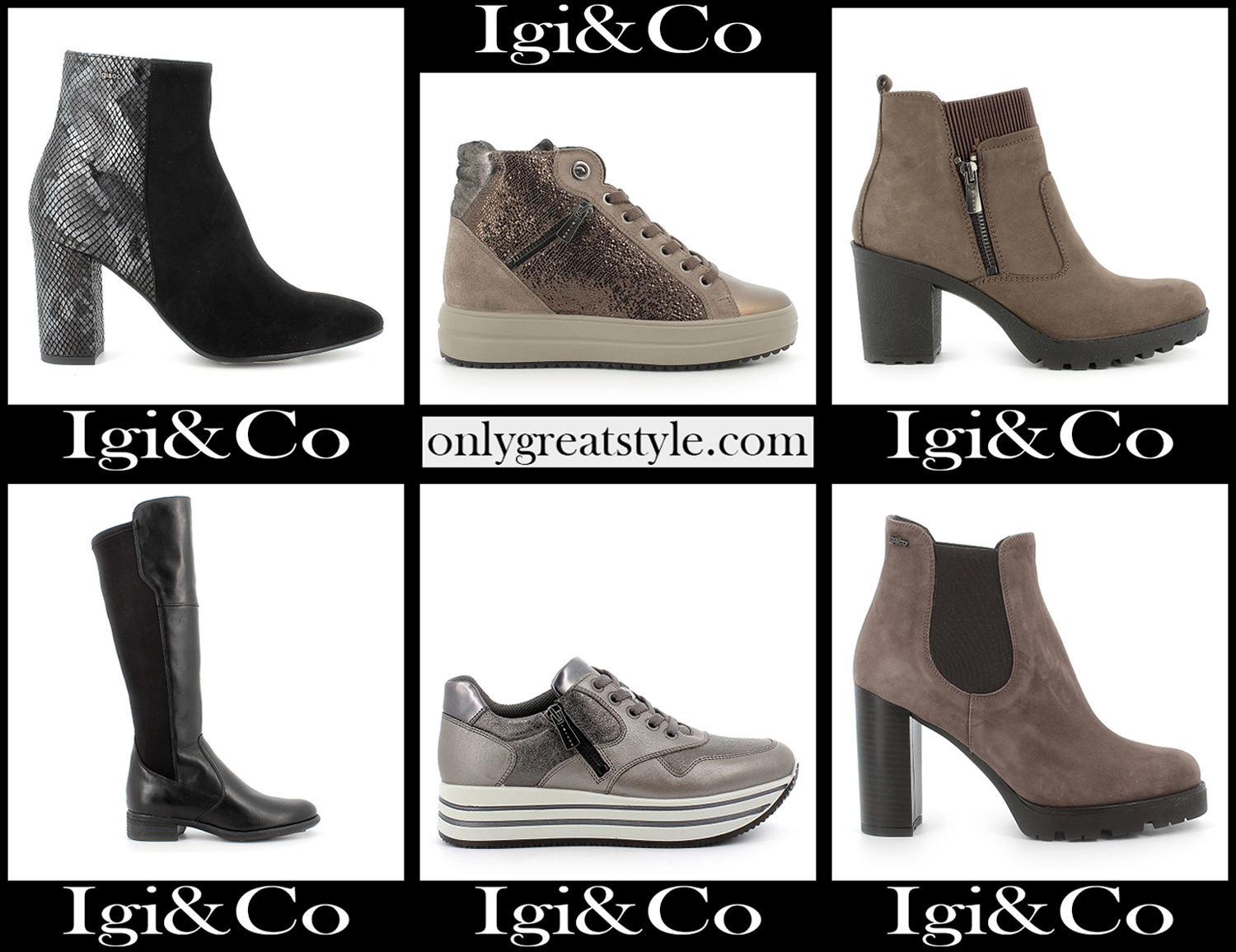 IgiCo shoes 2021 new arrivals womens footwear