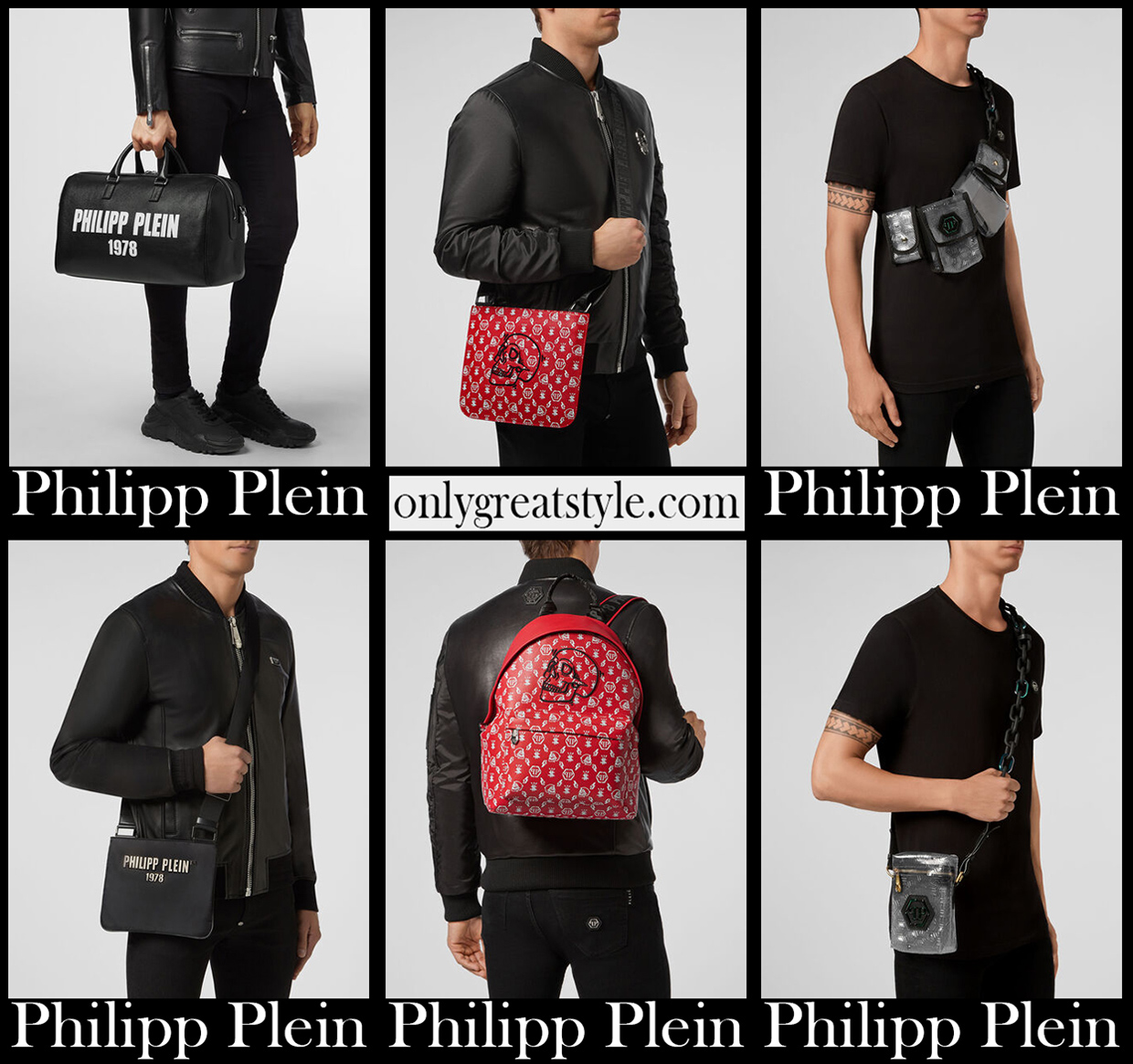 Philipp Plein bags 2021 new arrivals mens handbags