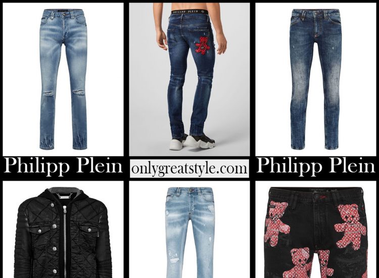 Philipp Plein jeans 2021 new arrivals mens clothing
