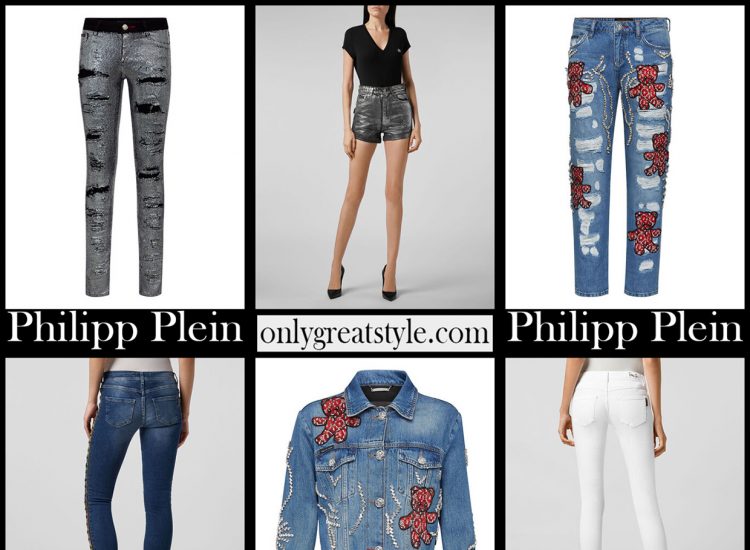 Philipp Plein jeans 2021 new arrivals womens clothing