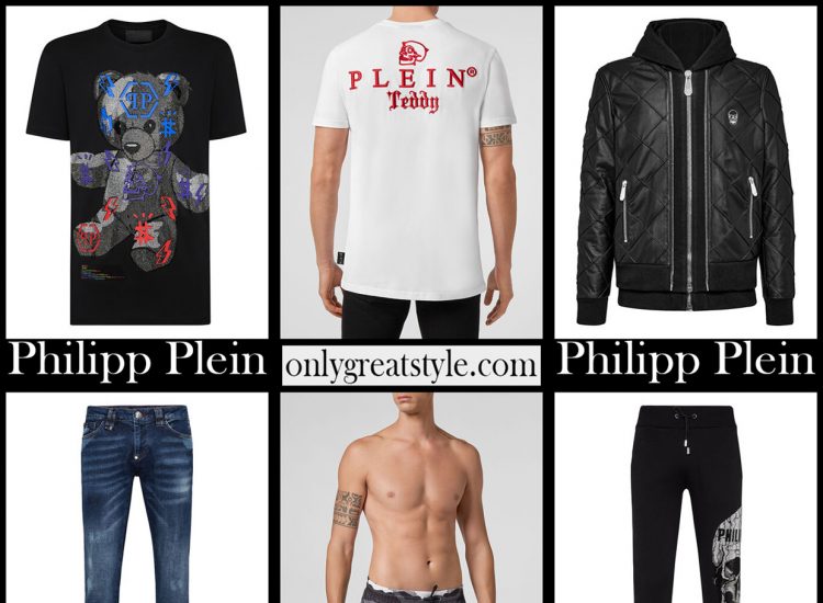 Philipp Plein new arrivals 2021 mens clothing collection