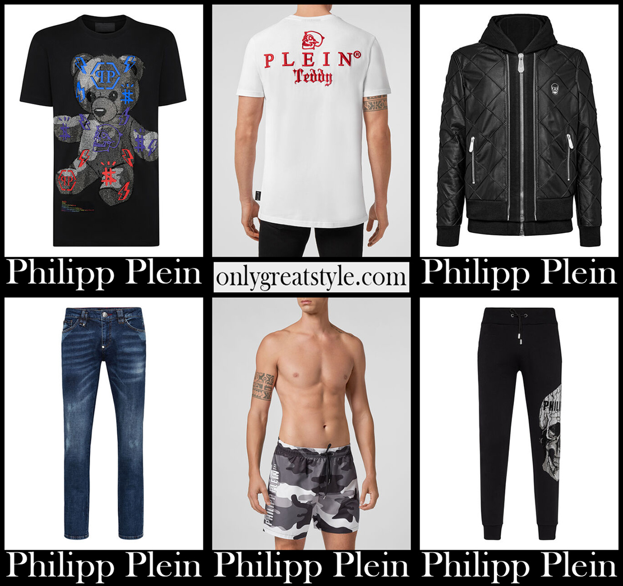 Philipp Plein new arrivals 2021 mens clothing collection