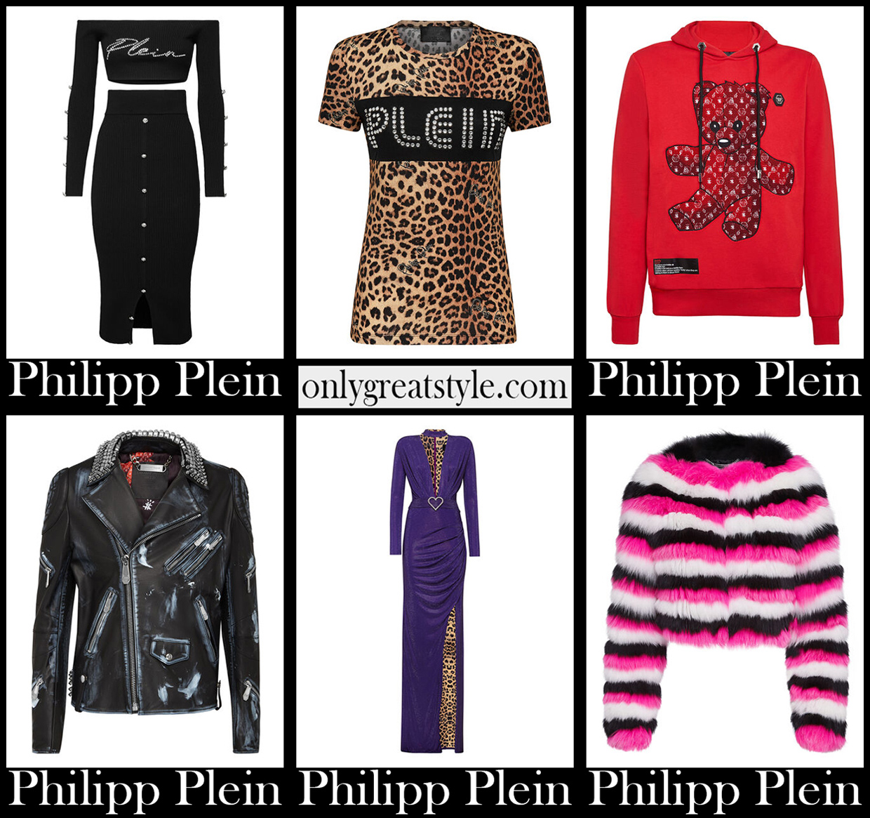 Philipp Plein new arrivals 2021 womens clothing