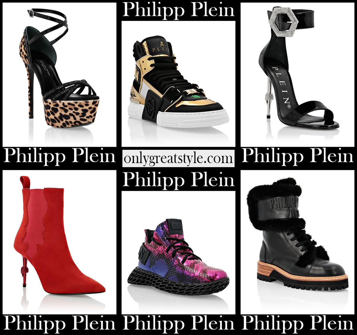 Philipp Plein shoes 2021 new arrivals womens footwear Philipp Plein shoes 2021 new arrivals womens footwear