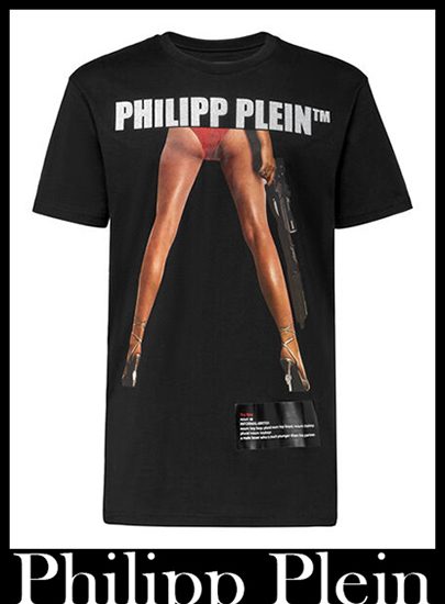 Philipp Plein t shirts 2021 new arrivals mens fashion clothing 21