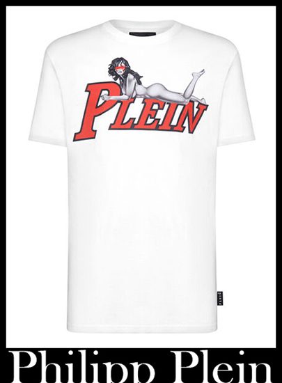 Philipp Plein t shirts 2021 new arrivals mens fashion clothing 22