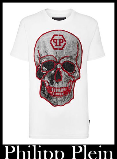 Philipp Plein t shirts 2021 new arrivals mens fashion clothing 6