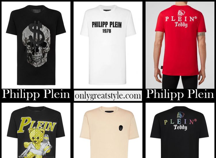 Philipp Plein t shirts 2021 new arrivals mens fashion clothing