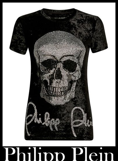 Philipp Plein t shirts 2021 new arrivals womens fashion clothing 3