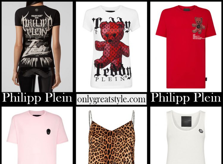 Philipp Plein t shirts 2021 new arrivals womens fashion clothing