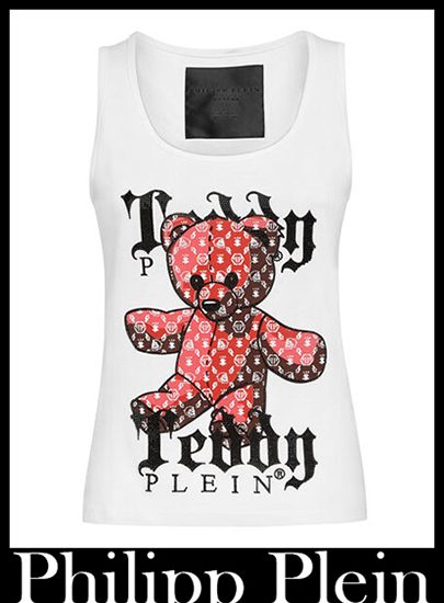 Philipp Plein t shirts 2021 new arrivals womens fashion clothing 8