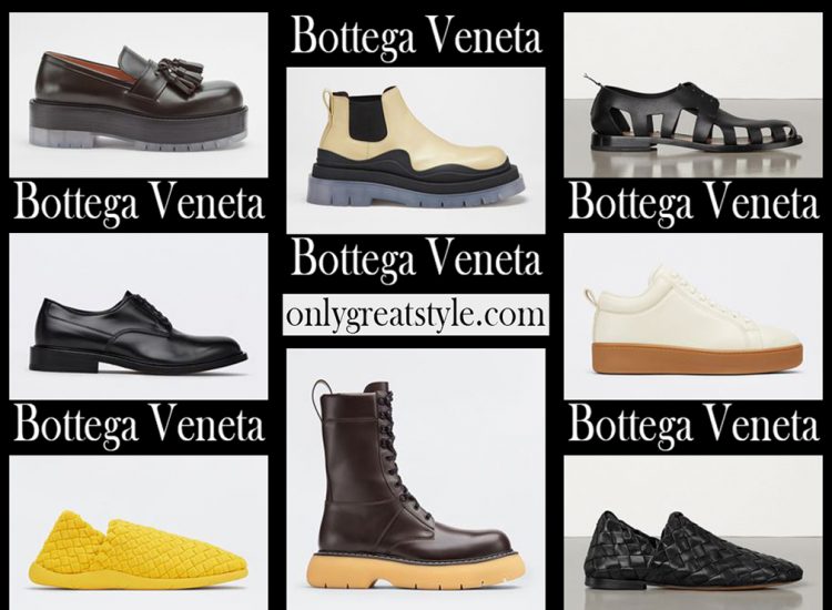 Bottega Veneta shoes 2021 new arrivals mens footwear