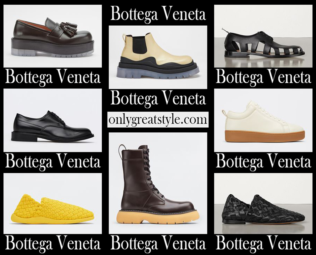 Bottega Veneta shoes 2021 new arrivals mens footwear
